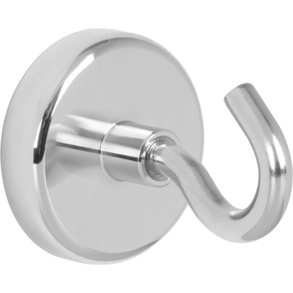 STREND PRO 2121010 Magnet s věšákem, 48mm, max. 68kg, extra silný