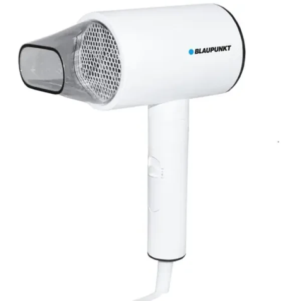 BLAUPUNKT HDD401WH bílá / fén na vlasy / 1600W / 2 rychlosti / 3 úrovně teploty / ionizace (HDD401WH)