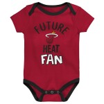 Outerstuff Dětské body Miami Heat NBA Draft Pick Baby Body & Blanket Set
