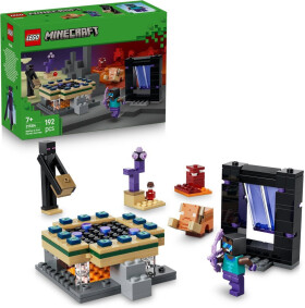 LEGO® Minecraft® 21584 Cesta portálem do Netheru a Endu - LEGO® Minecraft™