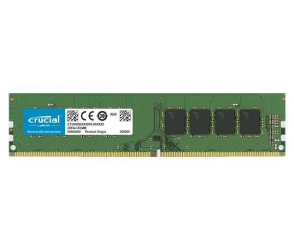 CRUCIAL DIMM DDR4 8GB 3200MHz CL22 EDF_424137