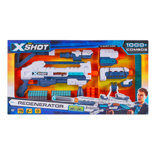 X-SHOT EXCEL Regenerator - EPEE