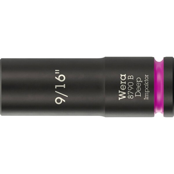Wera 8790 B Impaktor Deep 05005569001 vnější šestihran vložka pro nástrčný klíč 9/16