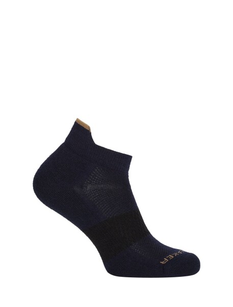 ICEBREAKER Mens Multisport Light Micro, Midnight Navy/Cumin/Black velikost: 42-44 (M)