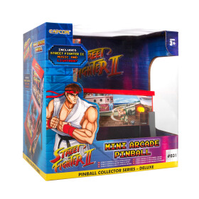 Mini Arcade Pinball - Street Fighter II - Albi