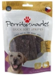 Perrito Měkké proužky kachna 100 g / Pamlsky pro psy / Bez obilovin / Sušené maso (5514-640087)