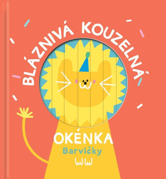 Bláznivá kouzelná okénka Barvičky