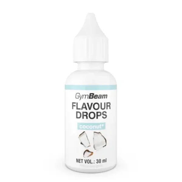 Flavour Drops - GymBeam (kokos, 30 ml) (9037-4-coconut)