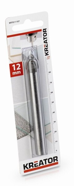 PowerPlus KRT011107 - Vrták do obkladů, dlaždic a skla 12 x 100 mm