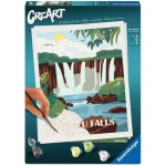 Ravensburger CreArt Vodopády Iguazú – malování podle čísel