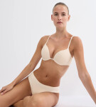 Dámská podprsenka Pure Micro WHUF - BROWN - tělová 00DL - TRIUMPH CAMEO BEIGE 85B