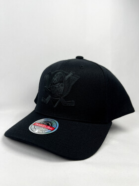 Mitchell & Ness Pánská kšiltovka Anaheim Ducks NHL Blk/Blk Logo Classic Red