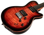 Godin LGXT SA Cognac Burst Flame AA