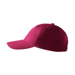 Unisex čepice 5P (granátová) nastavitelný
