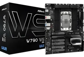 ASRock W790 WS R2.0 černá / Základní deska / W790 / LGA 4677 / 8x DDR5 / 10G+2.5G LAN / E-ATX (90-MXBP30-A0UAYZ)