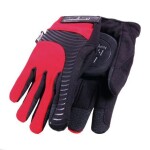 Slidovací rukavice LONG ISLAND Mac Glove red Velikost: S