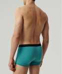 Boxerky Atlantic 5SMH-004/25 A'5 S-2XL zeleno-zeleno-modrá XL