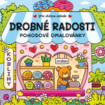 Drobné radosti - Pohodové omalovánky - kolektiv autorů