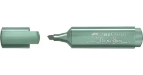 FABER-CASTELL Zvýrazňovač 1546 metalicky zelená / hrot 1, 2, 5 mm / inkoust na vodní bázi (154639)