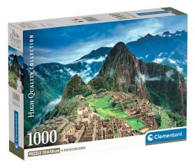 Puzzle Machu Picchu 1000 dílků - Clementoni