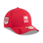 New Era Pánská kšiltovka Tampa Bay Buccaneers NFL 2025 On-Field Sideline 9FORTY M-Crown Snapback