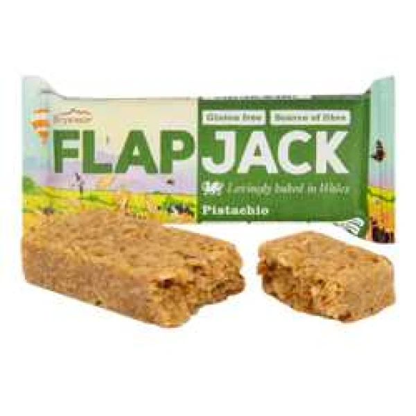 Wholebake Flapjack pistácie ovesná tyčinka 80 g BLP