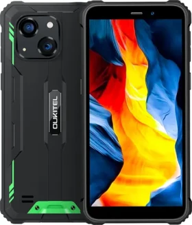 Oukitel G2 4GB+64GB zelená / 6" / 64GB / Android 14 / Bez nabíječky (G2-GN/CHOUT/OL)
