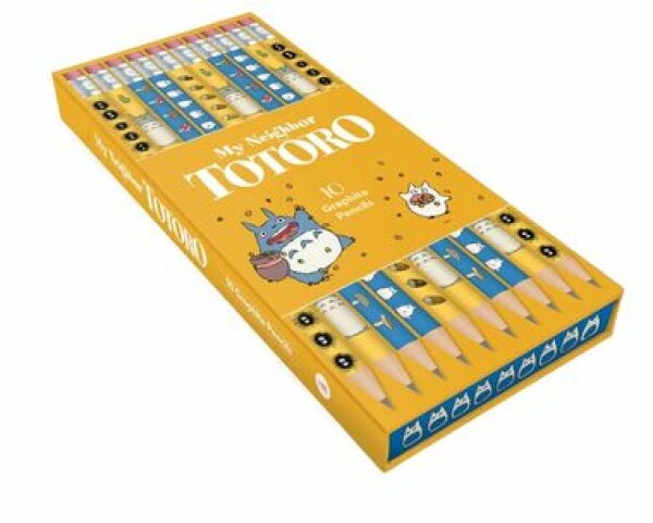 My Neighbor Totoro Pencils - Chronicle Books