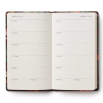 Rifle Paper Co. Kapesná plánovací diář 2026 Gracie, červená barva, papír