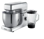 Ariete 1598 Pastamatic Gourmet stříbrná / kuchyňský robot / 2100 W / 7 l mísa + 1.5 l mixér / 6 rychlostí (8003705115897)