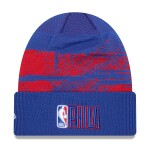 New Era Pánská zimní čepice Philadelphia 76ers NBA 2024 Tip-Off Beanie