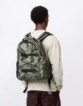 Batoh Carhartt WIP Kickflip Backpack Camo Combi, Green