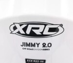 Dětská helma Xrc MX Jimmy 2.0 white - YL / bílá