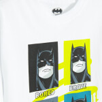 Tričko s krátkým rukávem Batman- bílé - 92 WHITE