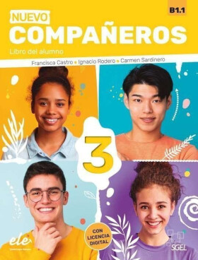 Nuevo Companeros 3 - Libro del alumno (3. edice) - Francisca Castro Viudez