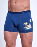 Boxerky Cornette Tattoo 280/244 Piglet S-2XL džínovina XL