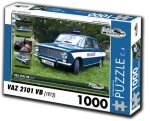RETRO-AUTA Puzzle č. 4 Vaz 2101 VB (1973)