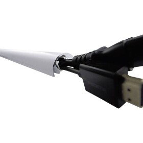 Alunovo MWE-100 kabelová lišta (d x š x v) 1000 x 30 x 15 mm 1 ks bílá (matná)
