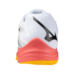 Mizuno Thunder Blade Z White/Fiery Coral 2/Citrus