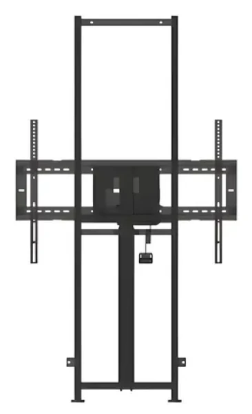 ViewSonic VB-STND-104 černá / Motorizovaný nástěnný stojan / 55" - 86" / nosnost 75 kg / VESA 800x600 mm (VB-STND-104)
