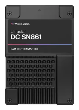 WD Ultrastar DC SN861 7.68TB / SSD / U.2 NVMe (0TS2527)