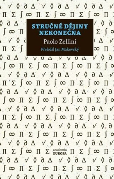 Stručné dějiny nekonečna - Paolo Zellini