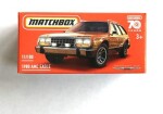 MATCHBOX 1980 AMC Eagle 11/100