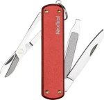 Nextool NE0142 červená / Mini kapesní nůž / 5 nástrojů (NE0142)