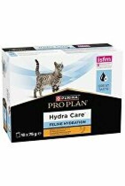 Purina PPVD Feline kaps. HC Hydra Care Chicken 10x75g