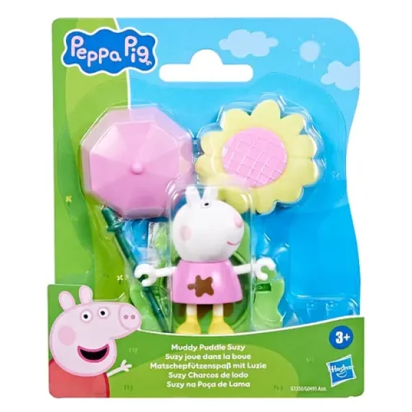 Hasbro Prasátko Peppa Pig zábava v louži a blátě, Suzy