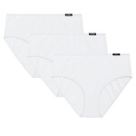 Dámské kalhotky 3 pack 579 white - Atlantic bílá M