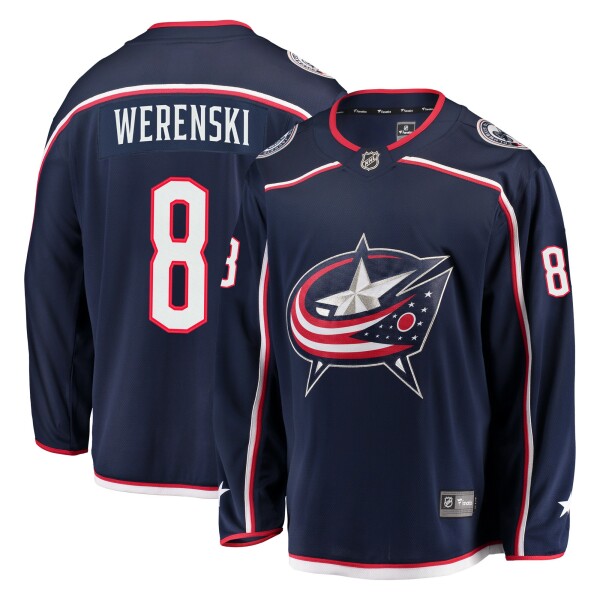 Fanatics Pánský Dres Columbus Blue Jackets Zach Werenski Breakaway Alternate Jersey Distribuce: USA