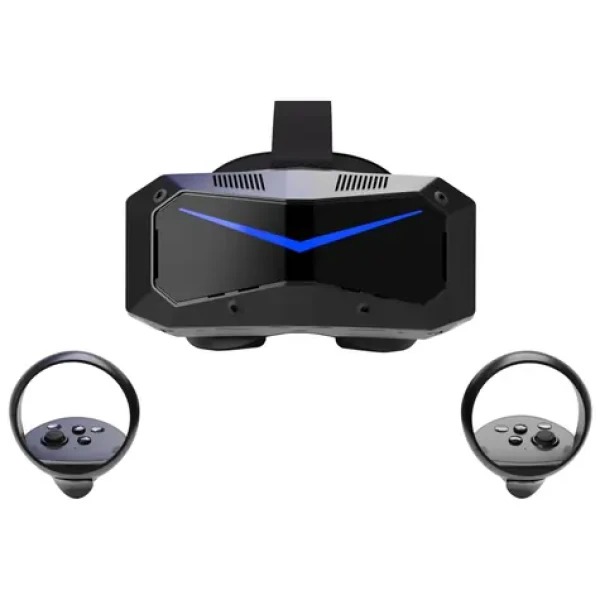 Pimax Crystal Super 50PPD + ovladače / Brýle na virtuální realitu / QLED displej / 3840 x 3840 na oko / 2x ovladač (PVH00010191)