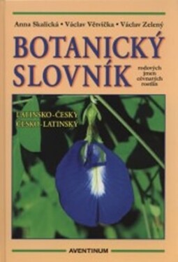 Botanický slovník Anna Skalická,